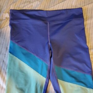 JoyLab Kids Leggings in Purple, Blue, and Green